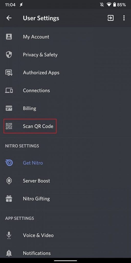 kini akses akun discord lewat website