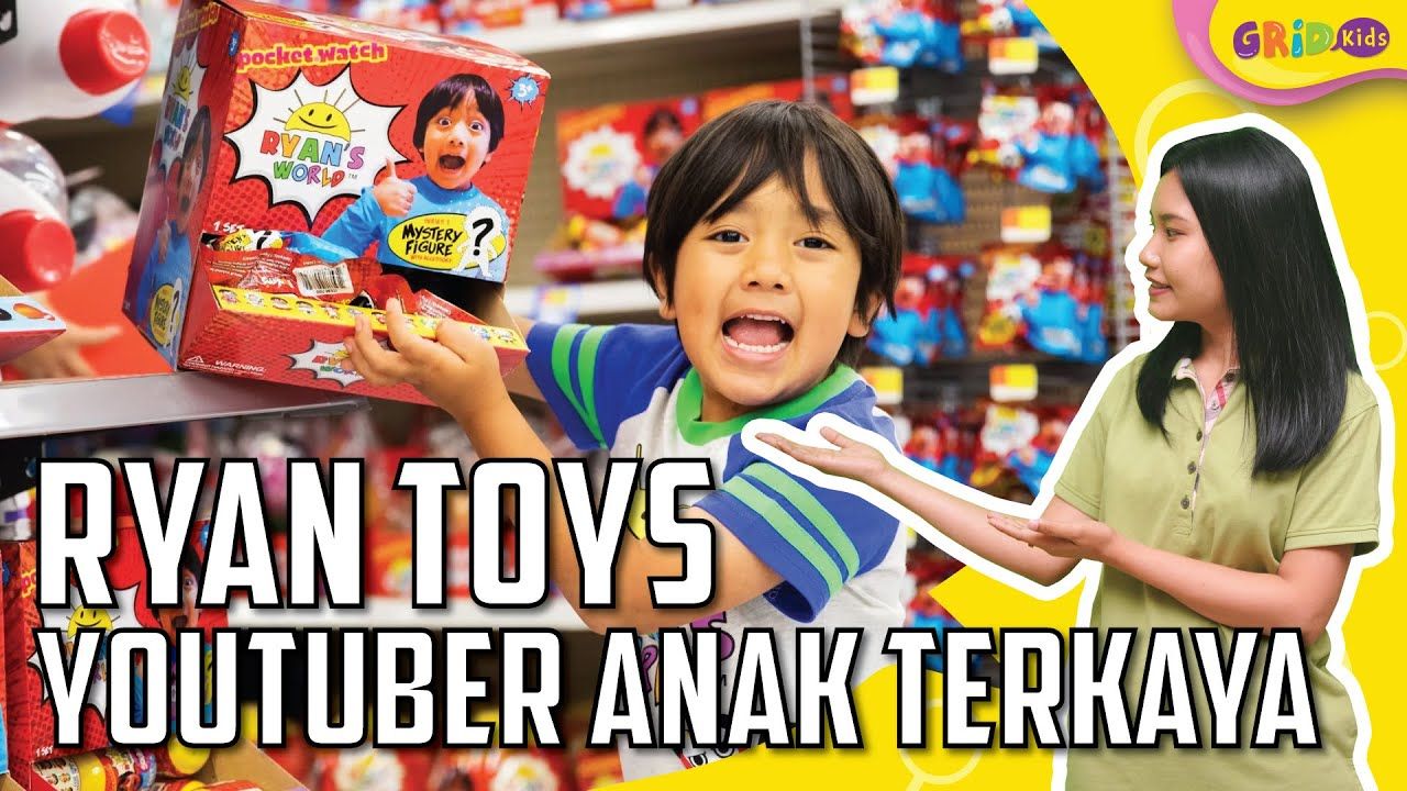 Kanal Youtube Ryan Toys Review Berubah 