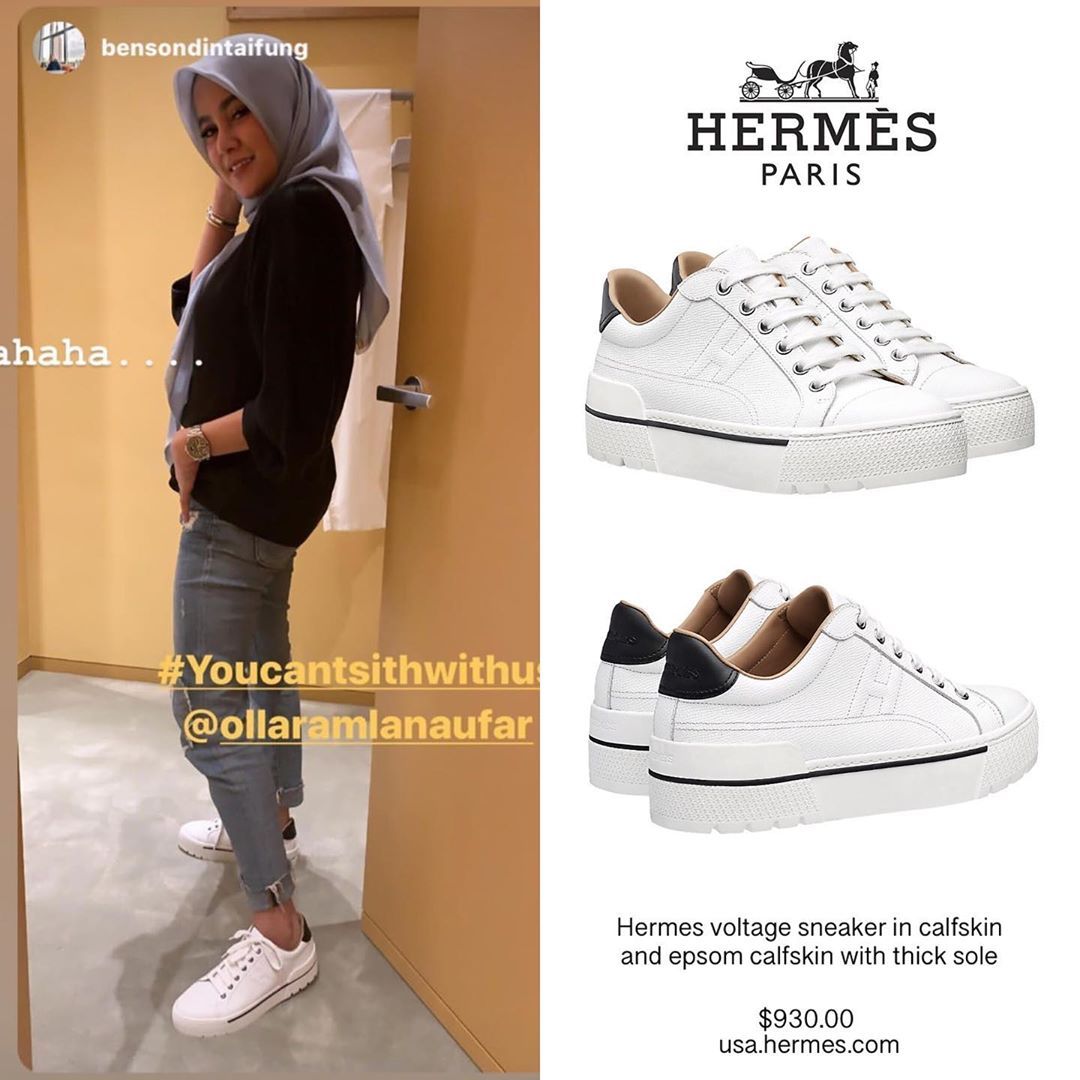 hermes voltage sneaker