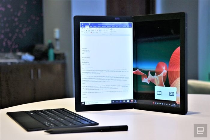 Lenovo ThinkPad X1 Fold, Laptop Layar 