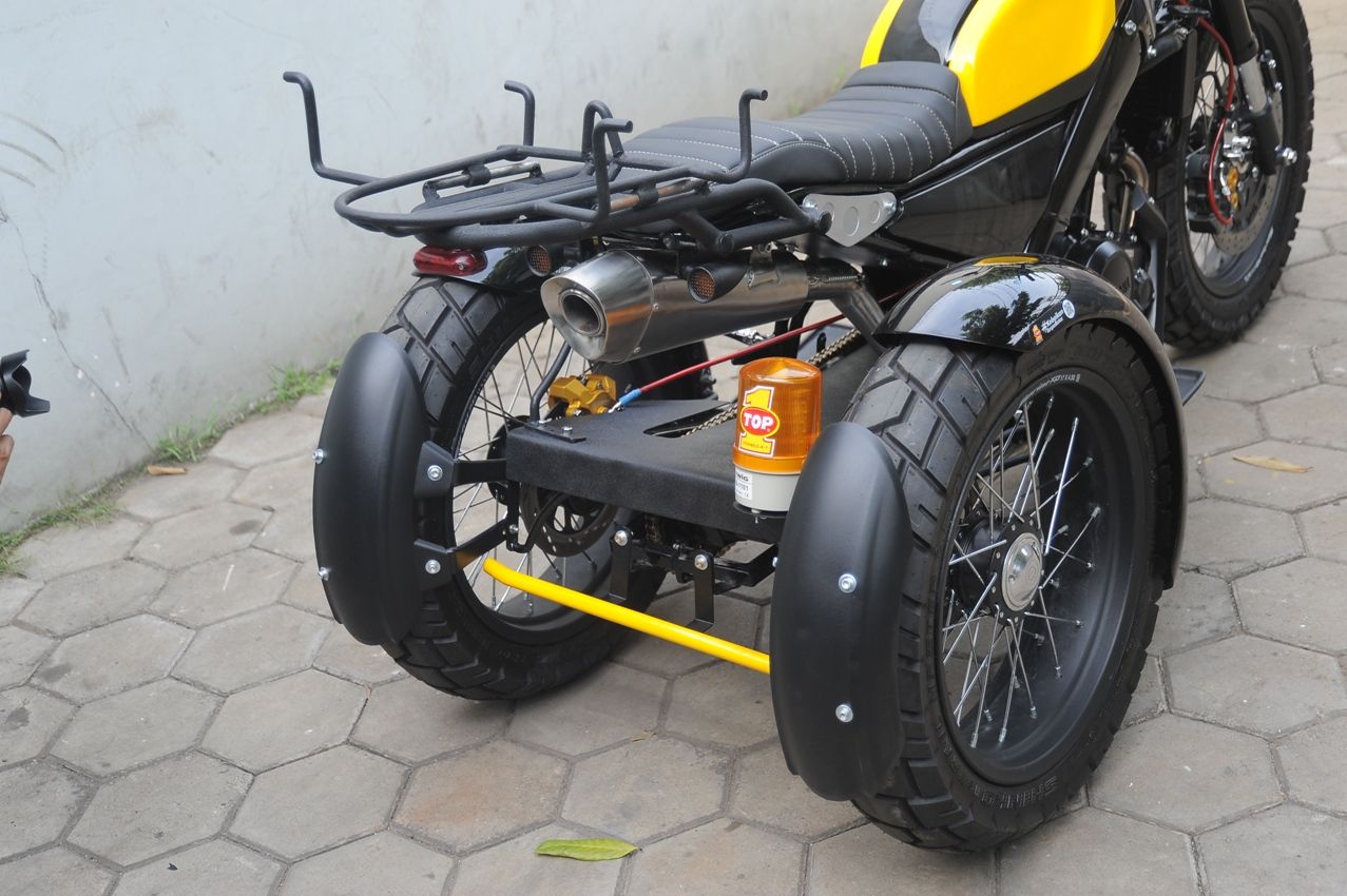 Sangar Ala Yamaha Xsr155