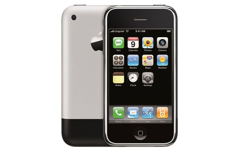 13 Tahun Lalu Steve Jobs Resmi Kenalkan iPhone Generasi Pertama - Semua  Halaman - MakeMac