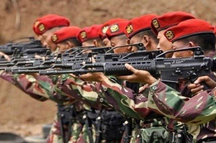 latihan komando malaysia kejam