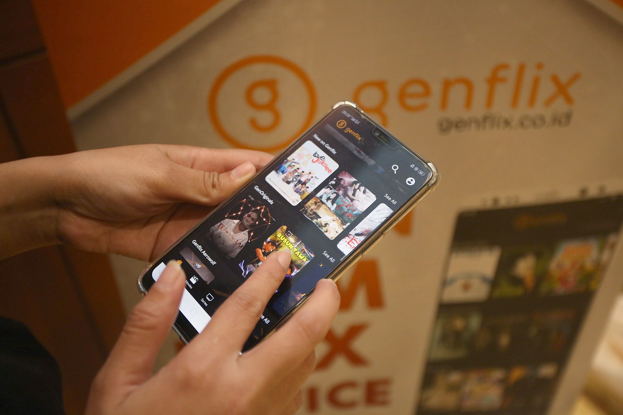 Aplikasi Genflix Ajak Para Penggunanya Lebih Cinta Pada Film Indonesia - Semua Halaman - Nextren.grid.id