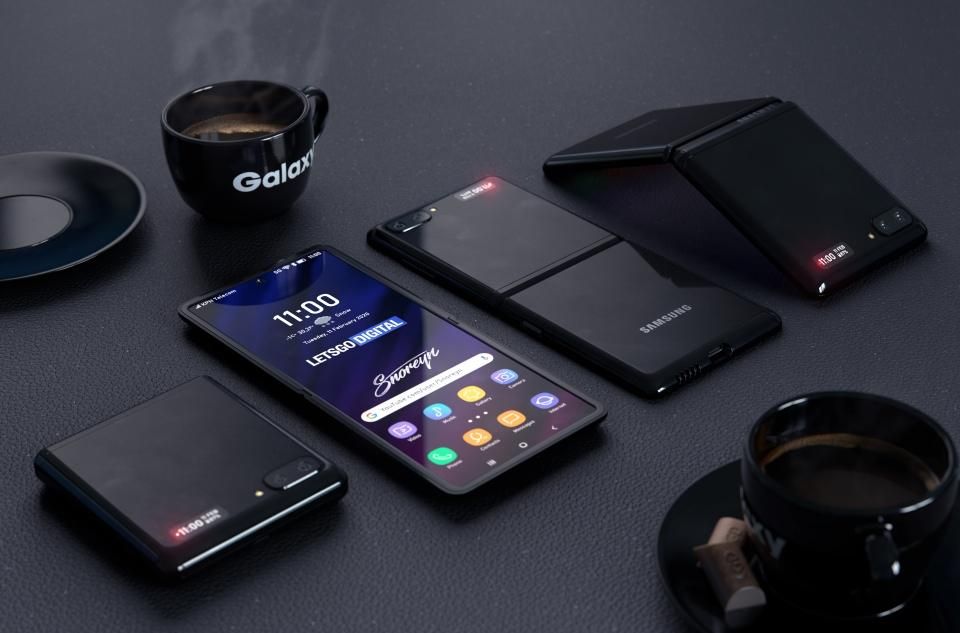 Info ttg Harga Hp Samsung Lipat Terbaru Tahun 2020 Trending