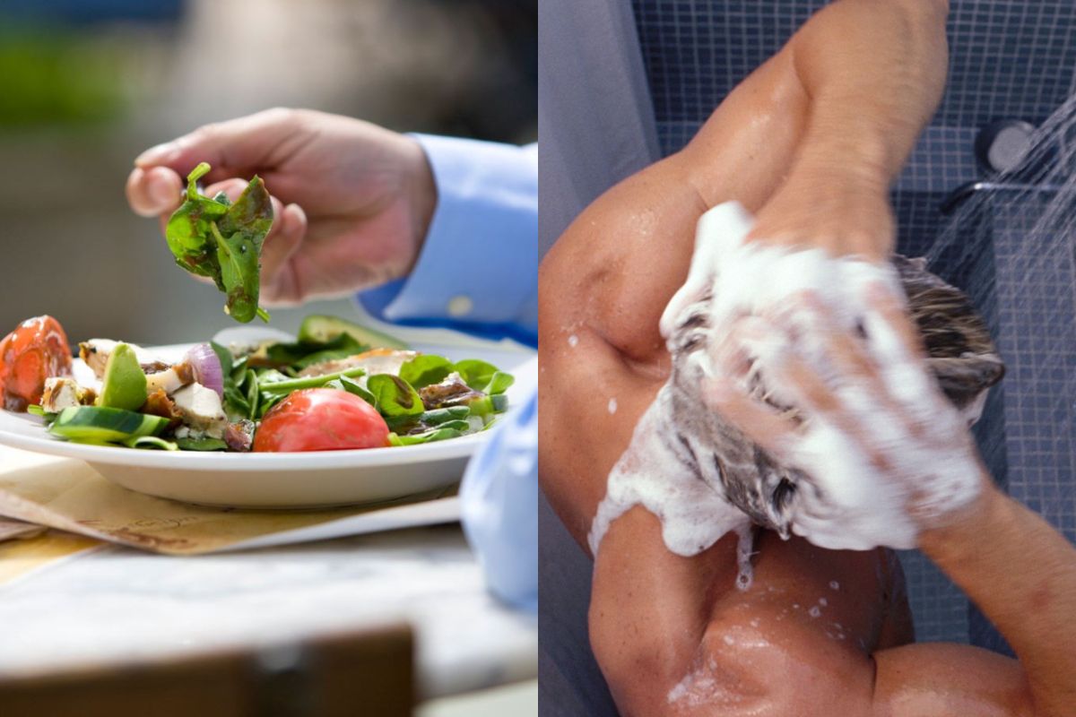 Mitos Atau Fakta Mandi Setelah Makan Bisa Berbahaya Bagi Kesehatan Berikut Penjelasannya Semua Halaman Hype