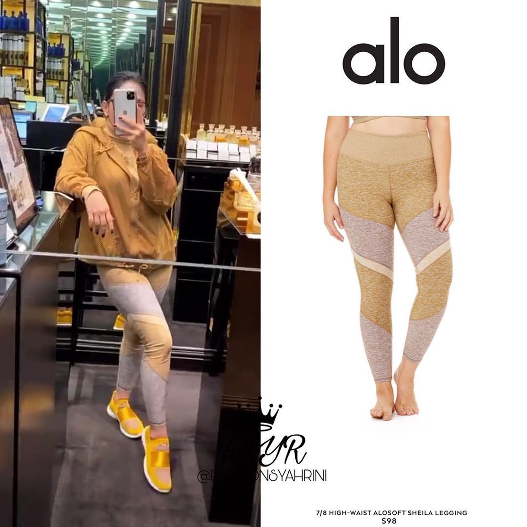 7/8 High-Waist AloSoft Sheila Legging