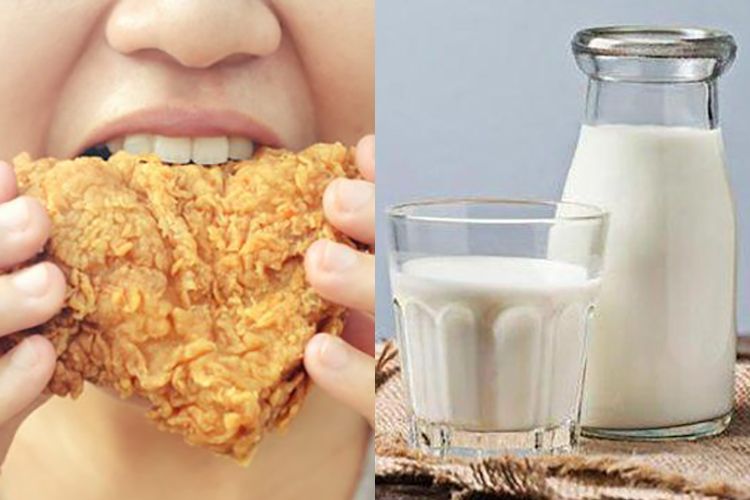 Hati Hati Minum Susu Setelah Makan Ayam Ternyata Bisa Bikin Tubuh Keracunan Ini Alasannya Semua Halaman Sajian Sedap