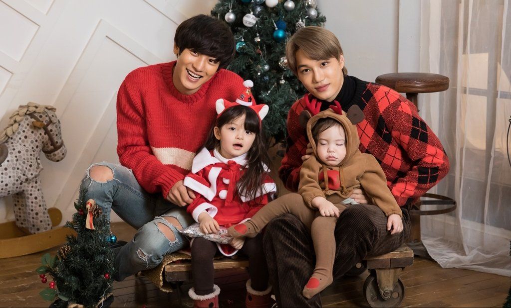 Kenalan Dengan Pemain Return Of Superman Yuk Ada Anggota Baru Yang Enggak Kalah Lucu Semua Halaman Kids