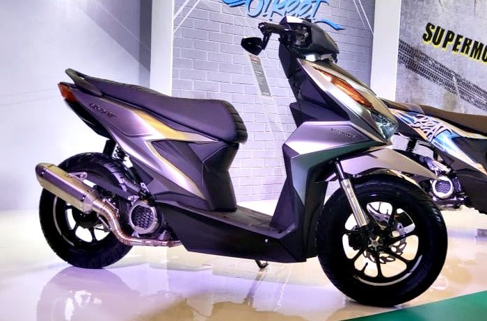 Modifikasi All New Honda Beat 2020 Pertama Di Dunia Adopsi Pelek 12 Inci Scoopy Motorplus