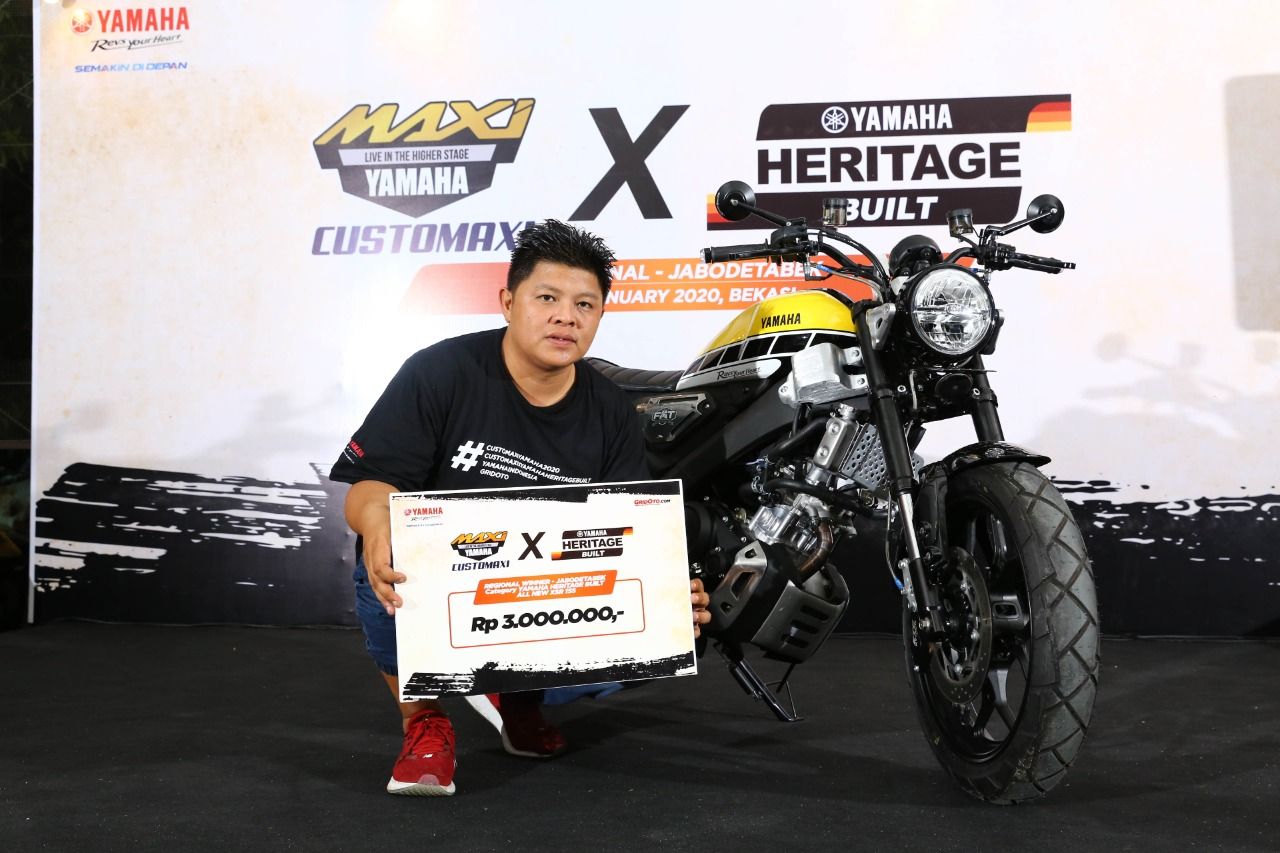 Ubahan Simpel Dengan Livery Spesial Berkelir Kuning Hitam