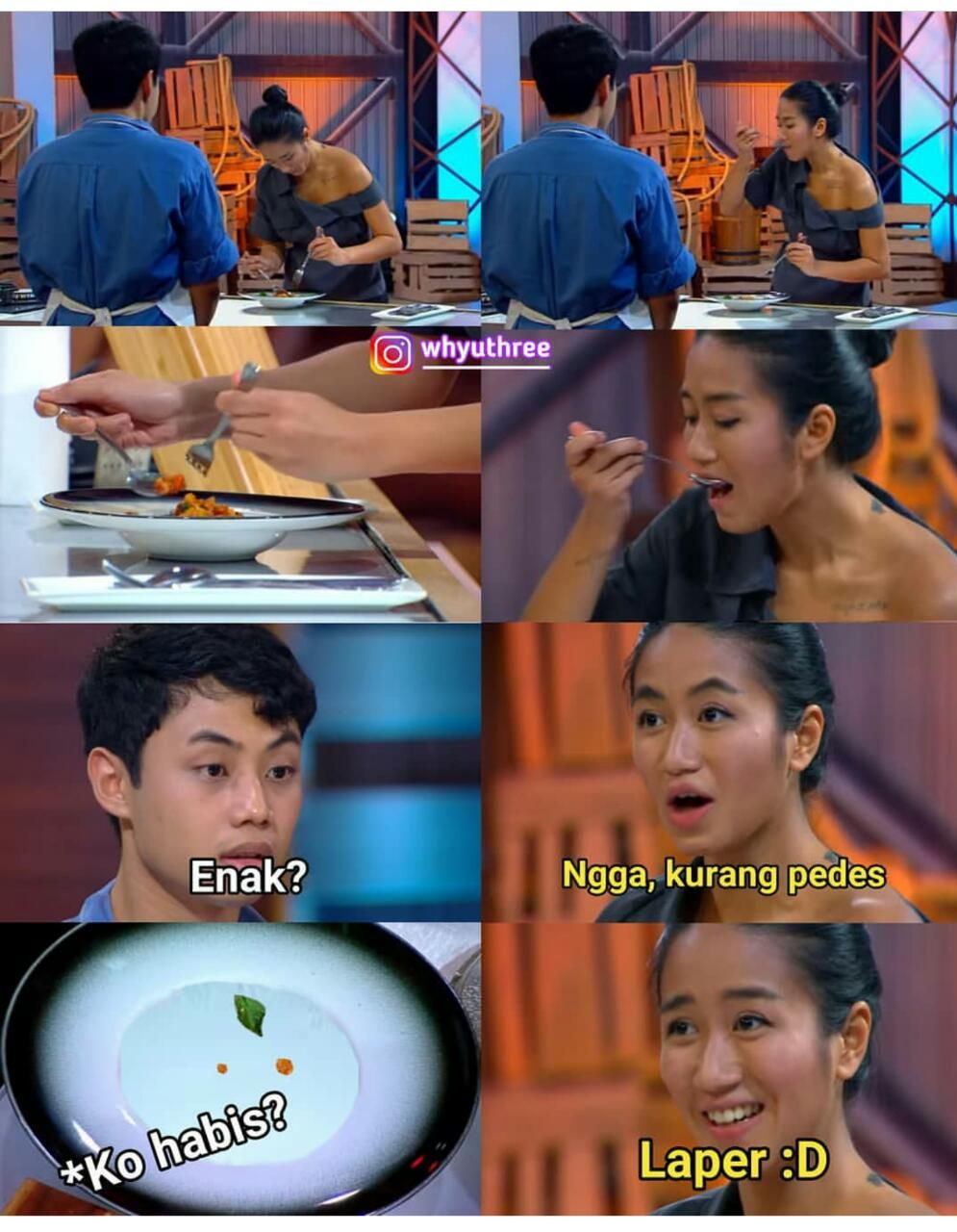 6 Meme Masterchef Bikin Ngakak Chef Arnold Dan Chef Juna Paling