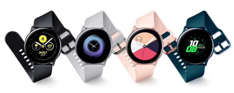 Review Samsung Galaxy Watch Active 