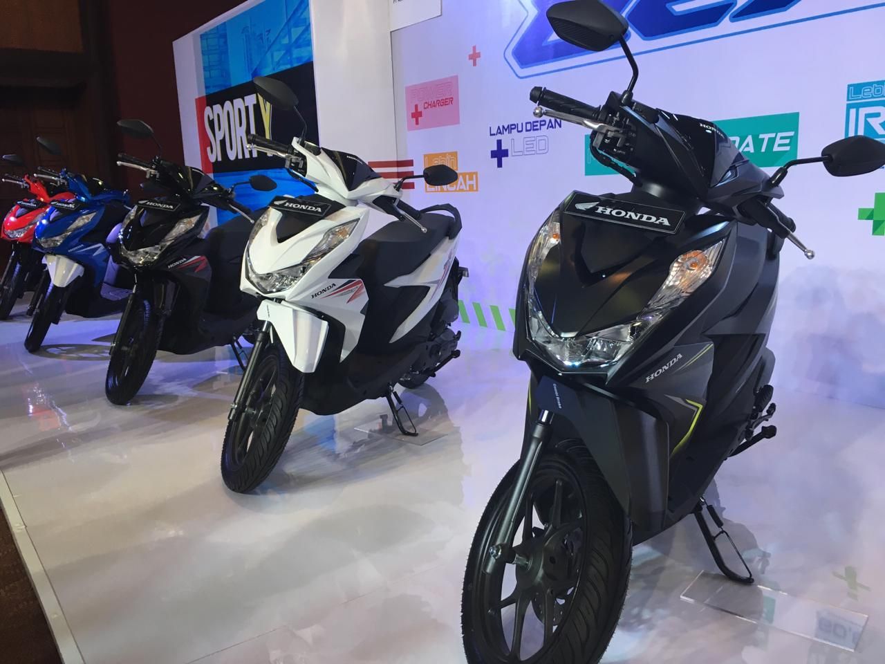 Heboh Peluncuran All New Honda Beat