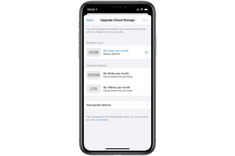 Cara Membeli Icloud Storage Plan Dan Beragam Hal Wajib Dipahami Semua Halaman Makemac