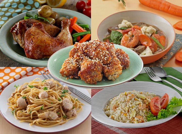 Kumpulan 5 Resep Masakan Oriental Yang Bikin Suasana Imlek Makin Meriah Semua Halaman Sajian Sedap