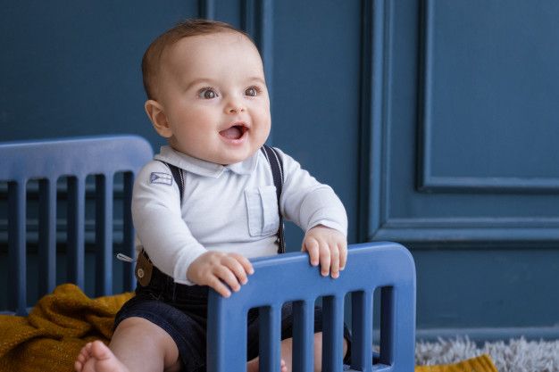 Begini Panduan Perkembangan Bayi 5 Bulan Yang Normal Terjadi Moms Bisa Menstimulasi Si Kecil Lewat Cara Ini Semua Halaman Nakita