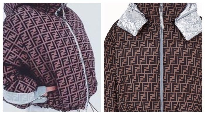 Syahrini Terciduk Pakai Jaket Kw Perhatikan Baik Baik Detail Ini