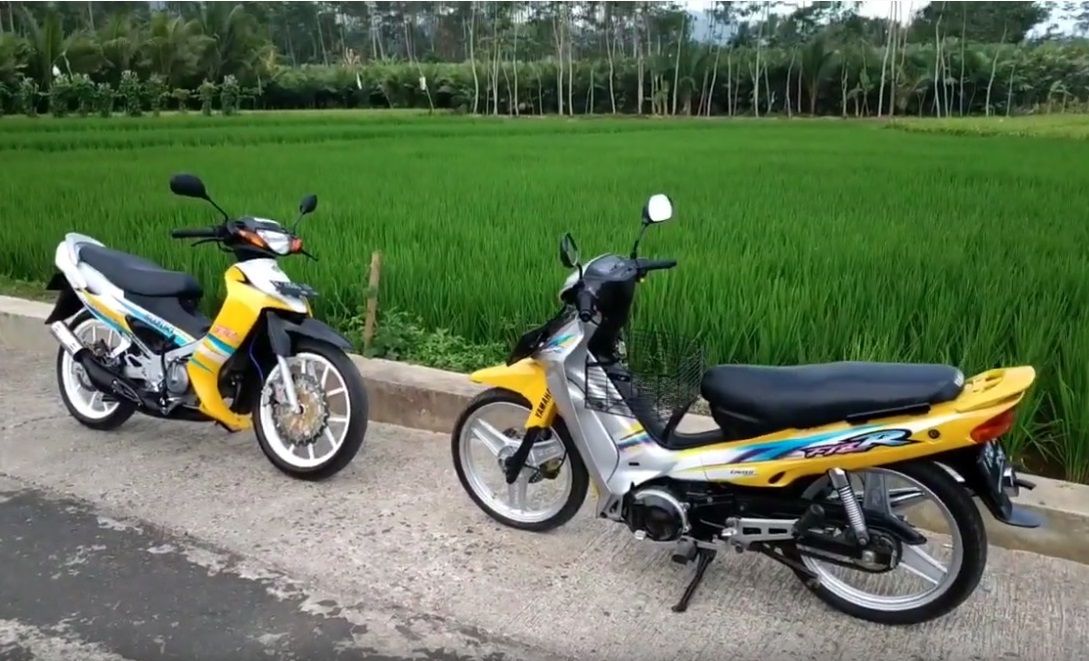 Modif yamaha f1zr underbone