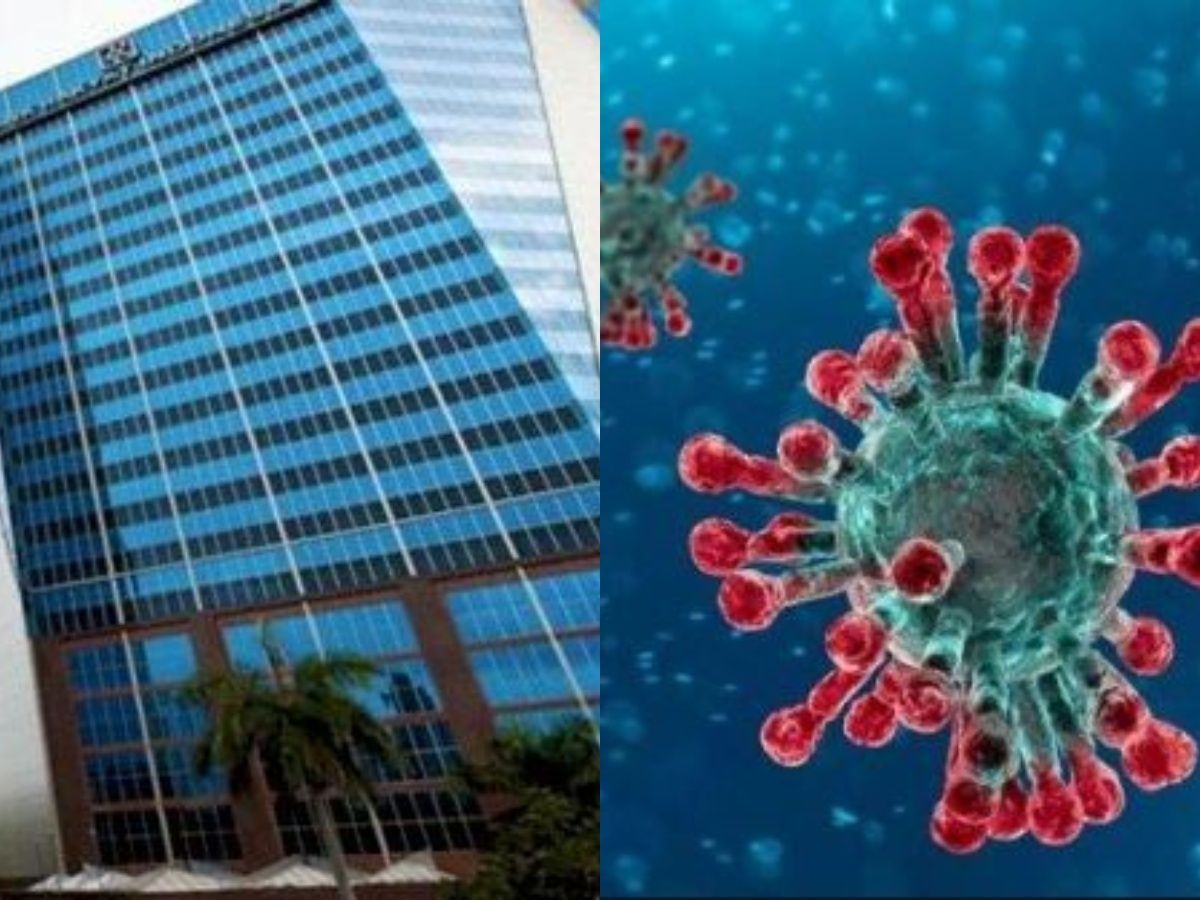 Karyawan Diduga Terjangkit Virus Corona Gedung Bri Ii Diisolasi