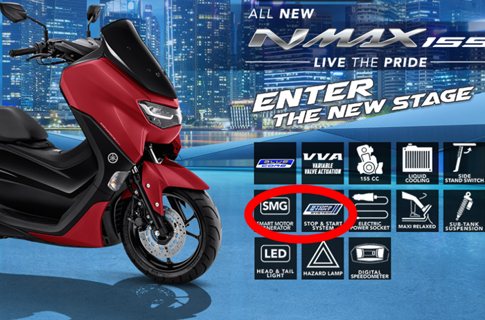 Selisih Rp 1 2 Juta Ini 5 Fitur Mahal Yamaha All New Nmax 155 2020 Dibanding Model Lama Semua Halaman Motorplus