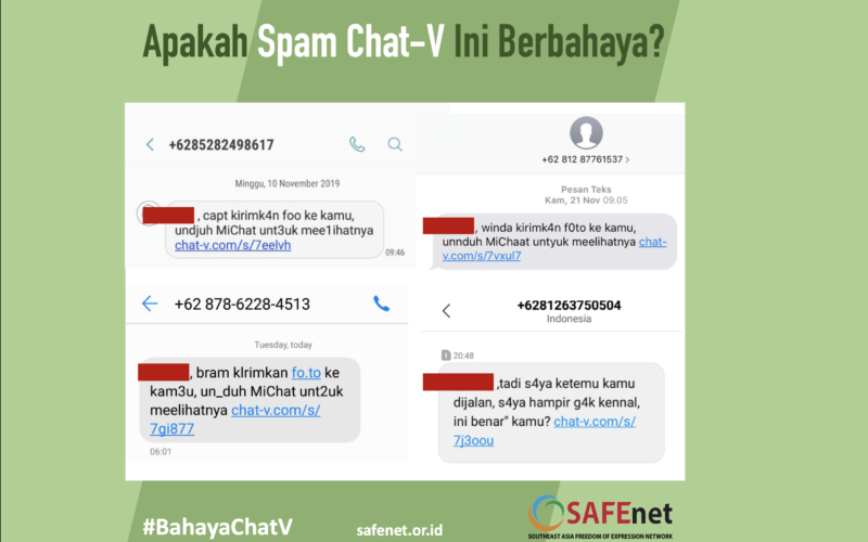 Apa Dan Seberapa Bahaya Spam Chat V Itu Semua Halaman Info Komputer