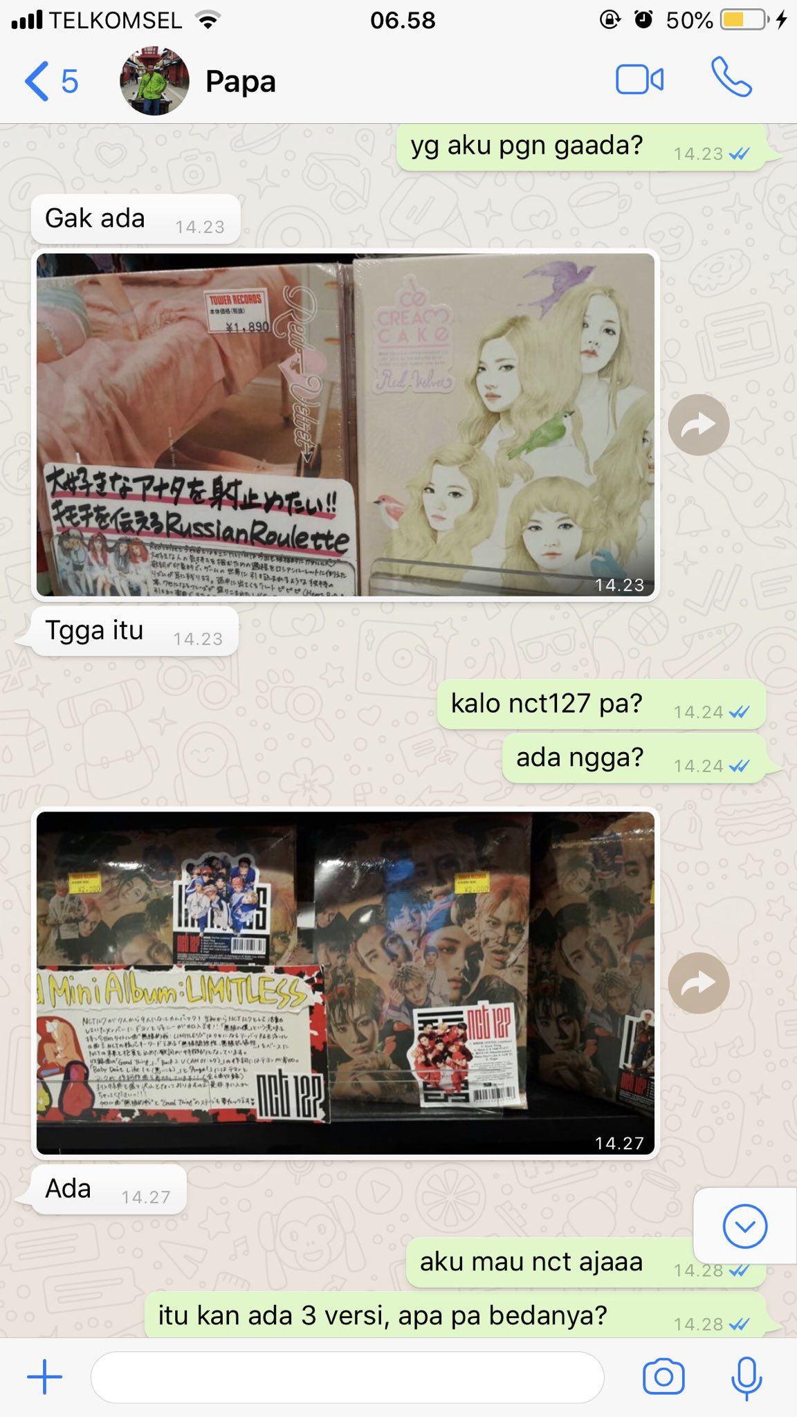 Chat Keluarga Ini Bikin Ketawa Sendiri