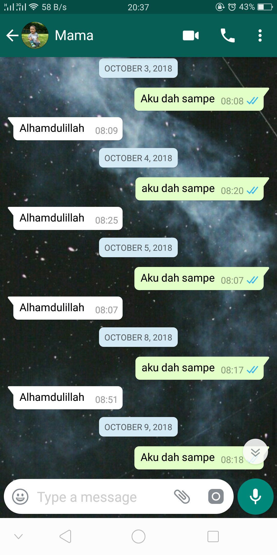 Chat Keluarga Ini Bikin Ketawa Sendiri Isi Pesannya Absurd Dan Kocak Semua Halaman Kids