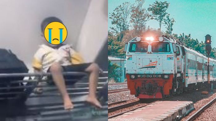 500+ Gambar Kolase Kereta Api HD Terbaik