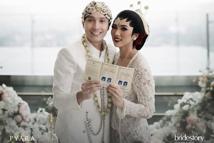 Isyana Sarasvati Resmi Menikah Tagar Haripatahhatinasional Trending Semua Halaman Sonora Id