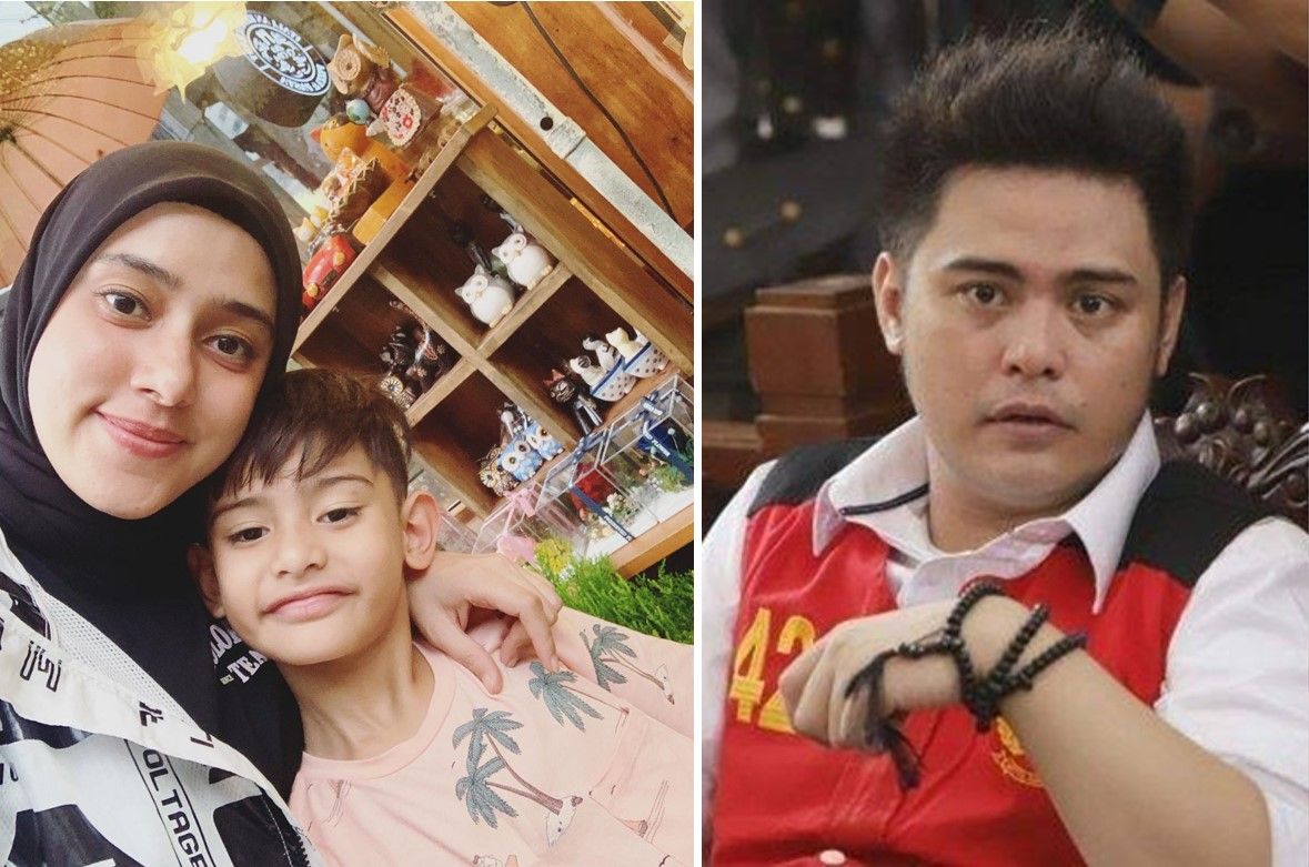 Sempat Tak Diakui Sebagai Anaknya Anak Fairuz Emosi Dengar Nama Galih