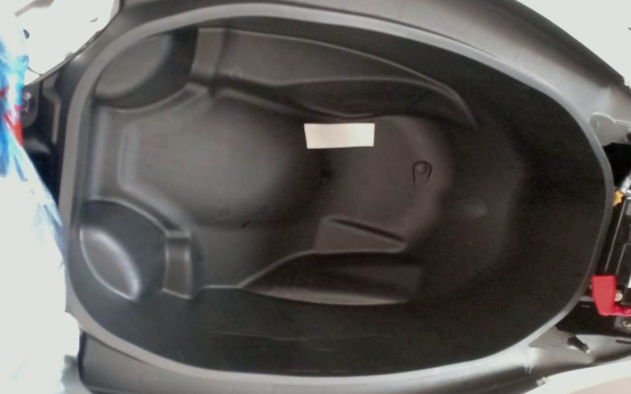 Kok Bisa Di Bagasi Yamaha All New NMAX Ada 8 Tonjolan