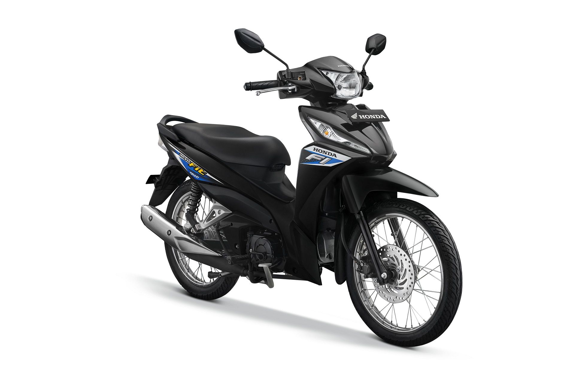 Mantap Honda Revo Series Dapat Penyegaran Warna Dan Striping Baru Segini Harga Terbarunya Motorplus