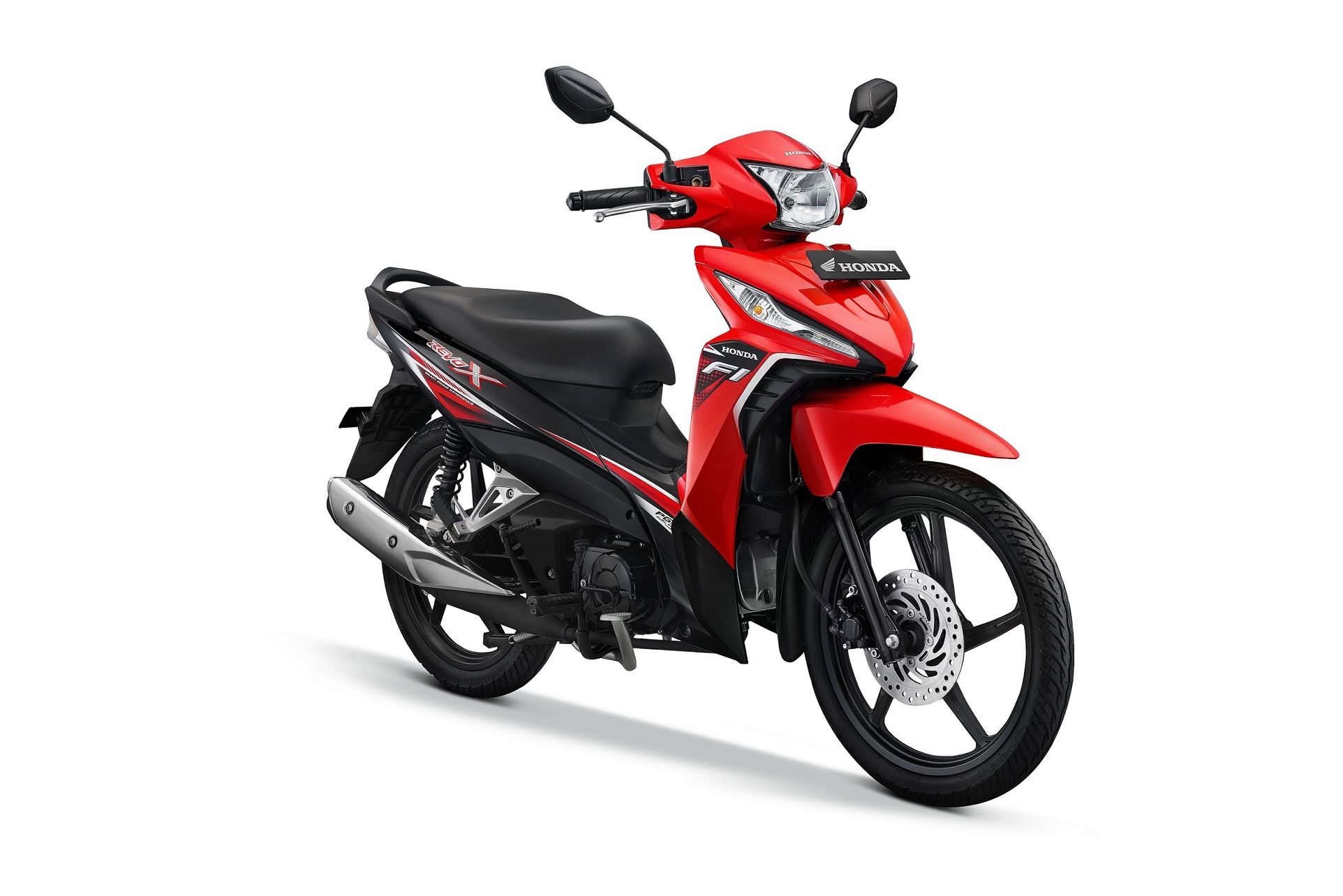 Mantap Honda Revo Series Dapat Penyegaran Warna Dan Striping Baru