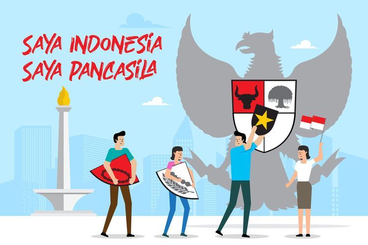 Ditetapkan Sebagai Dasar Negara Inilah Arti Dan Makna Penting Lambang Pancasila Yang Menjadi Pandangan Hidup Warga Indonesia Semua Halaman Fotokita