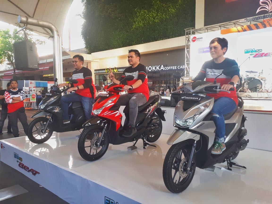 All New Honda Beat 2020 Resmi Diluncurkan Di Jawa Barat