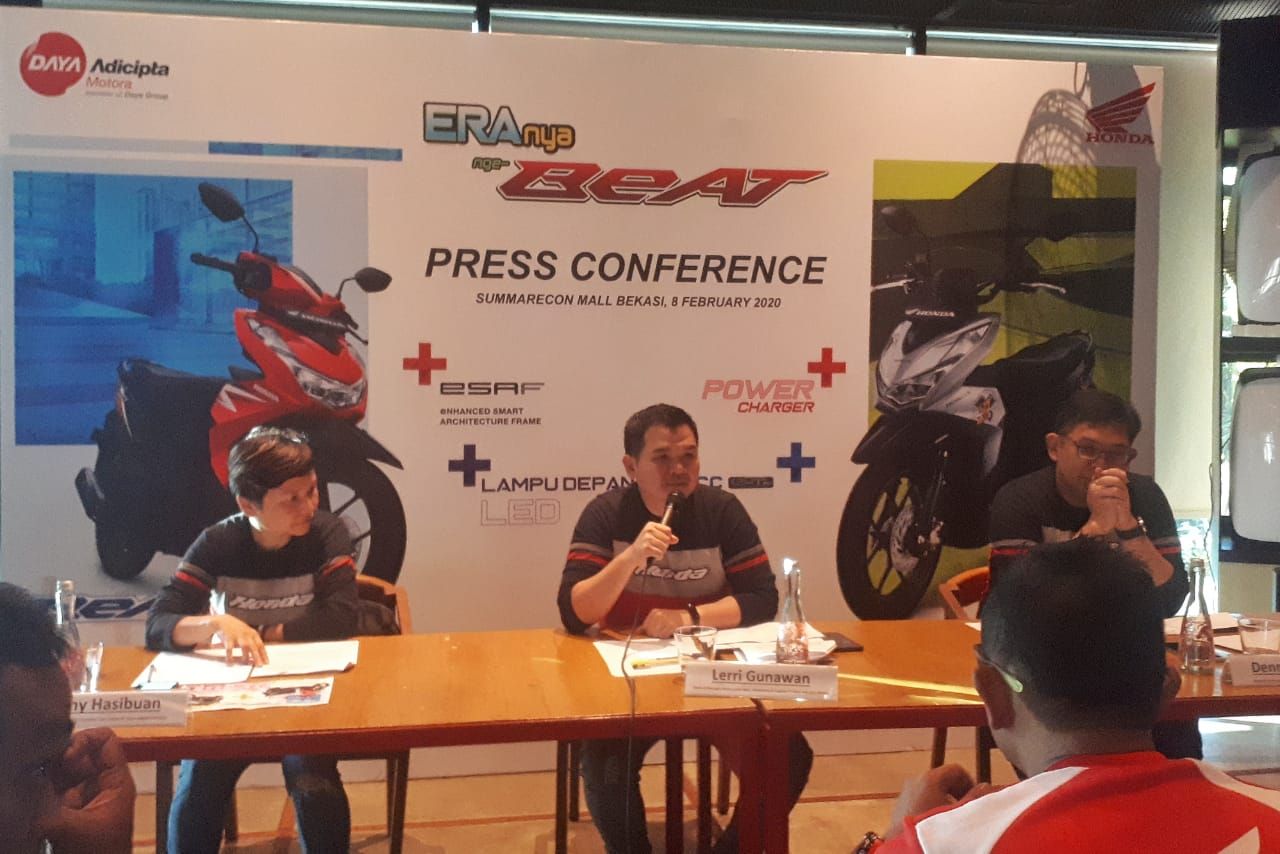 All New Honda Beat 2020 Resmi Diluncurkan Di Jawa Barat