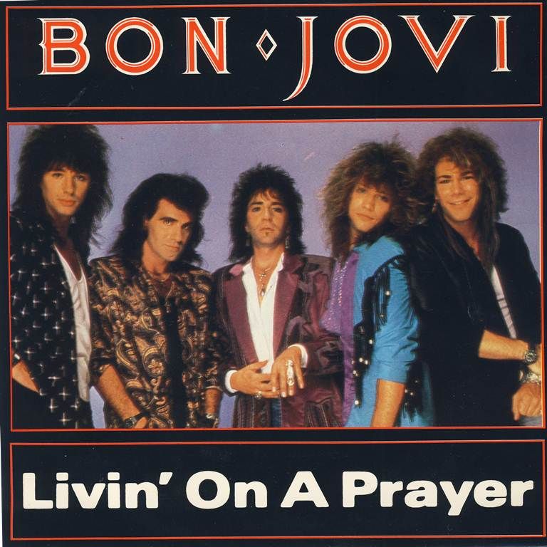 Lirik Lagu dan Chord Gitar 'Livin' On A Prayer' Milik Bon Jovi ...