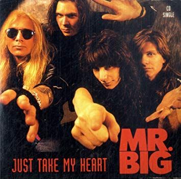 Lirik Lagu Dan Chord Gitar Just Take My Heart Milik Mr Big Sonora Id