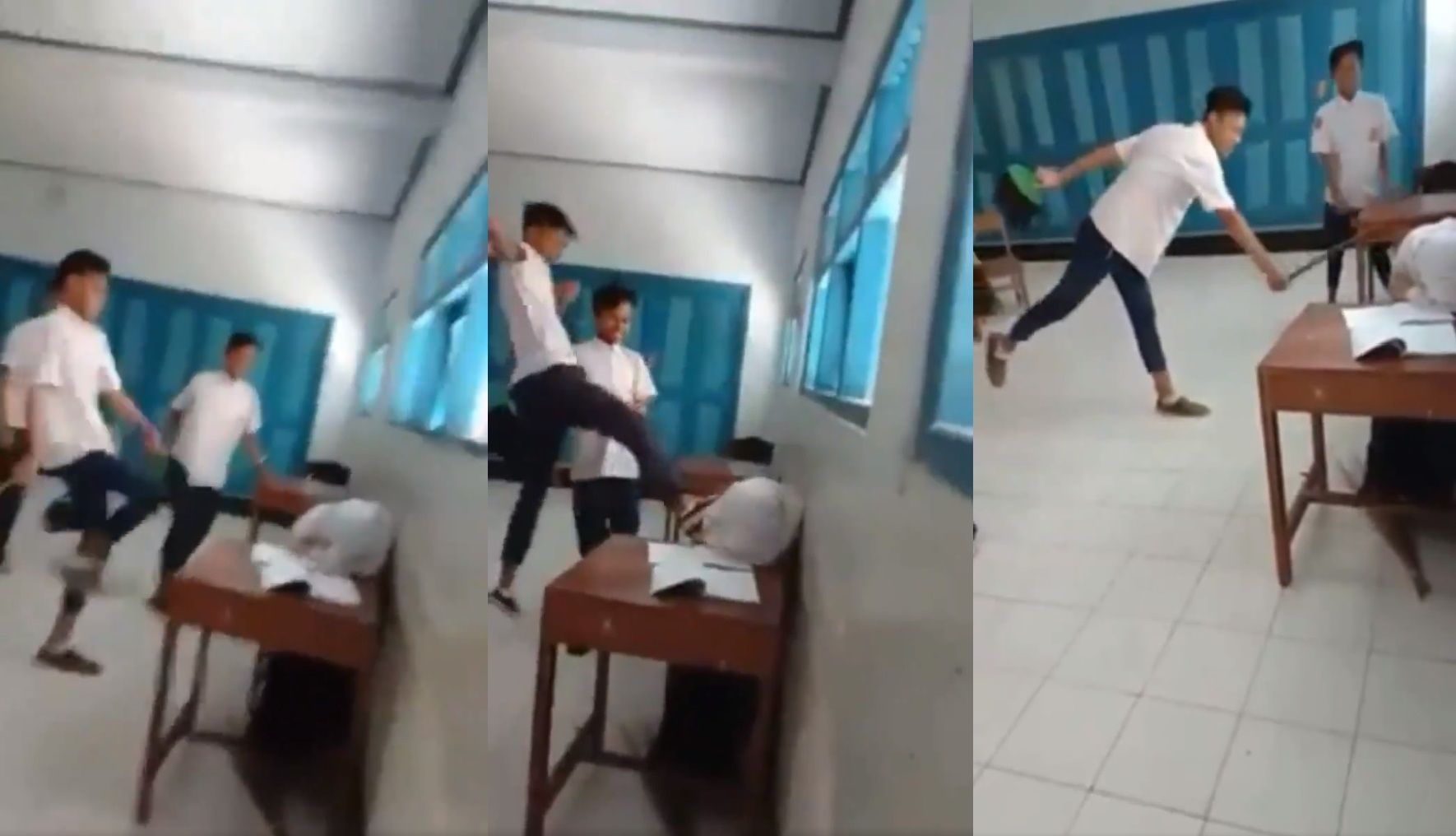Miris! Dipukul Hingga Ditendang, Siswi SMP Muhammadiyah Purworejo Mengalami  Bullying dari Tiga Siswa Temannya