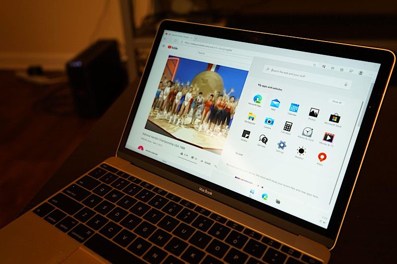 windows 10 requirements for mac