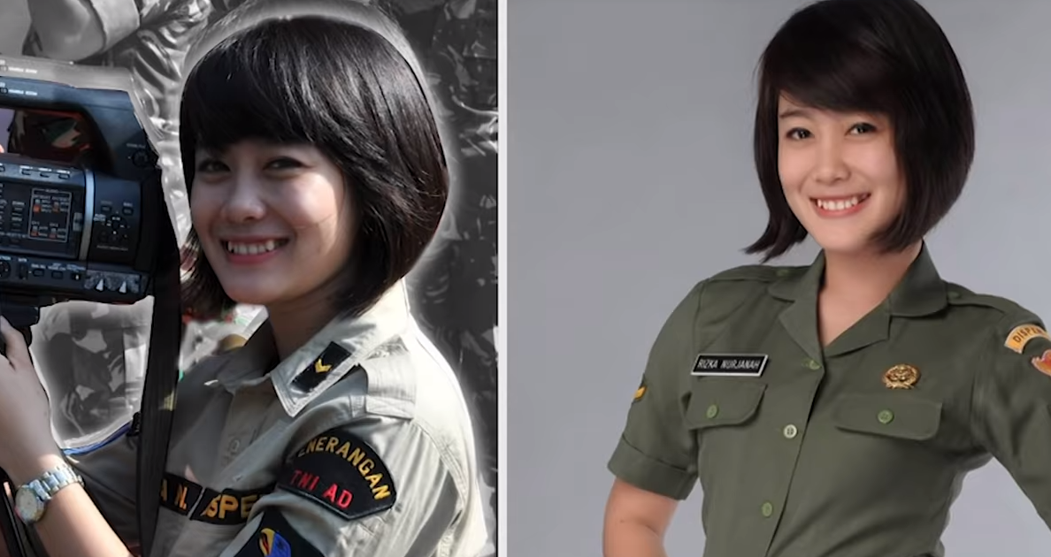 Dulunya Jadi Peragawati Andalan TNI, Kowad Cantik Ini Bagikan Kisah