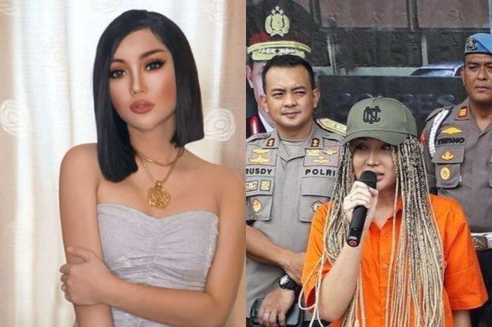 Nggak Cuma Wig Ini Daftar Barang Bawaan Lucinta Luna Di Penjara