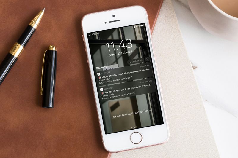 Cara Menghapus Spam Kalendar Di Notifikasi Perangkat Iphone Semua Halaman Makemac