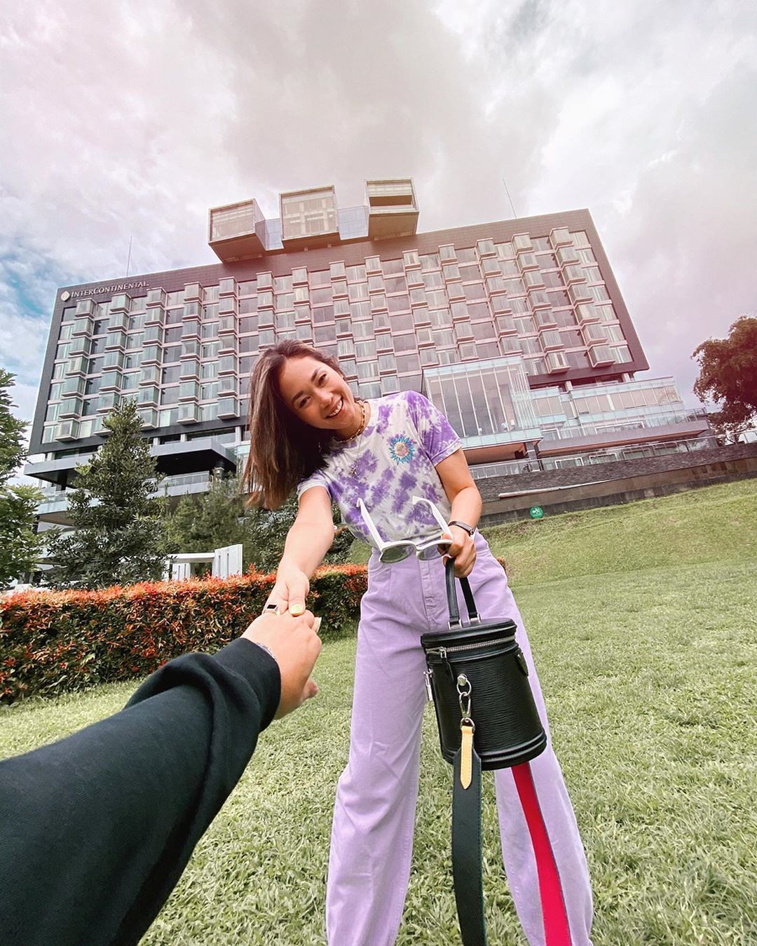 Gaya OOTD Warna Lilac - Dairysia