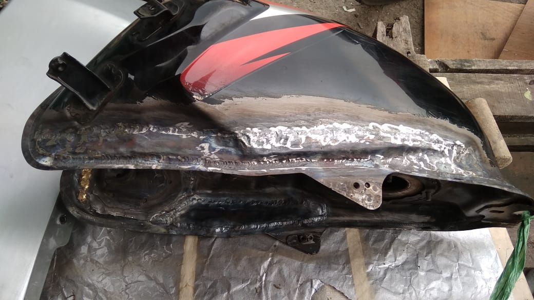 Trik Simpel Atasi Tangki Honda Win Yang Bocor Karena Faktor Umur Bisa Buat Motor Lain Juga Motorplus