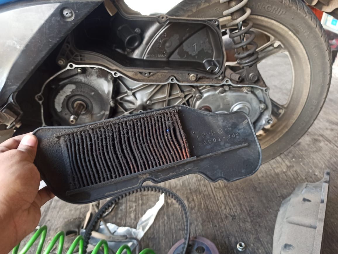 Gak Cuma Satu, Ternyata Motor Punya Tiga Filter Loh, Apa Aja Sih? -  Motorplus