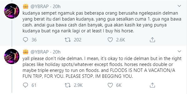 Bikin Macet Di Tengah Banjir Mantan Youtuber Ini Hampir Dipukuli Massa Tak Disangka Alasannya Bikin Terenyuh Hati Manusia Semua Halaman Grid Hot
