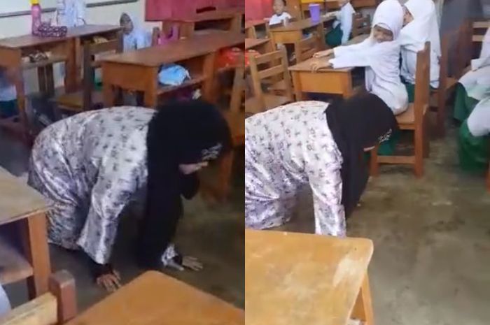 Guru vs murid indo. Guru Penjas Viral.