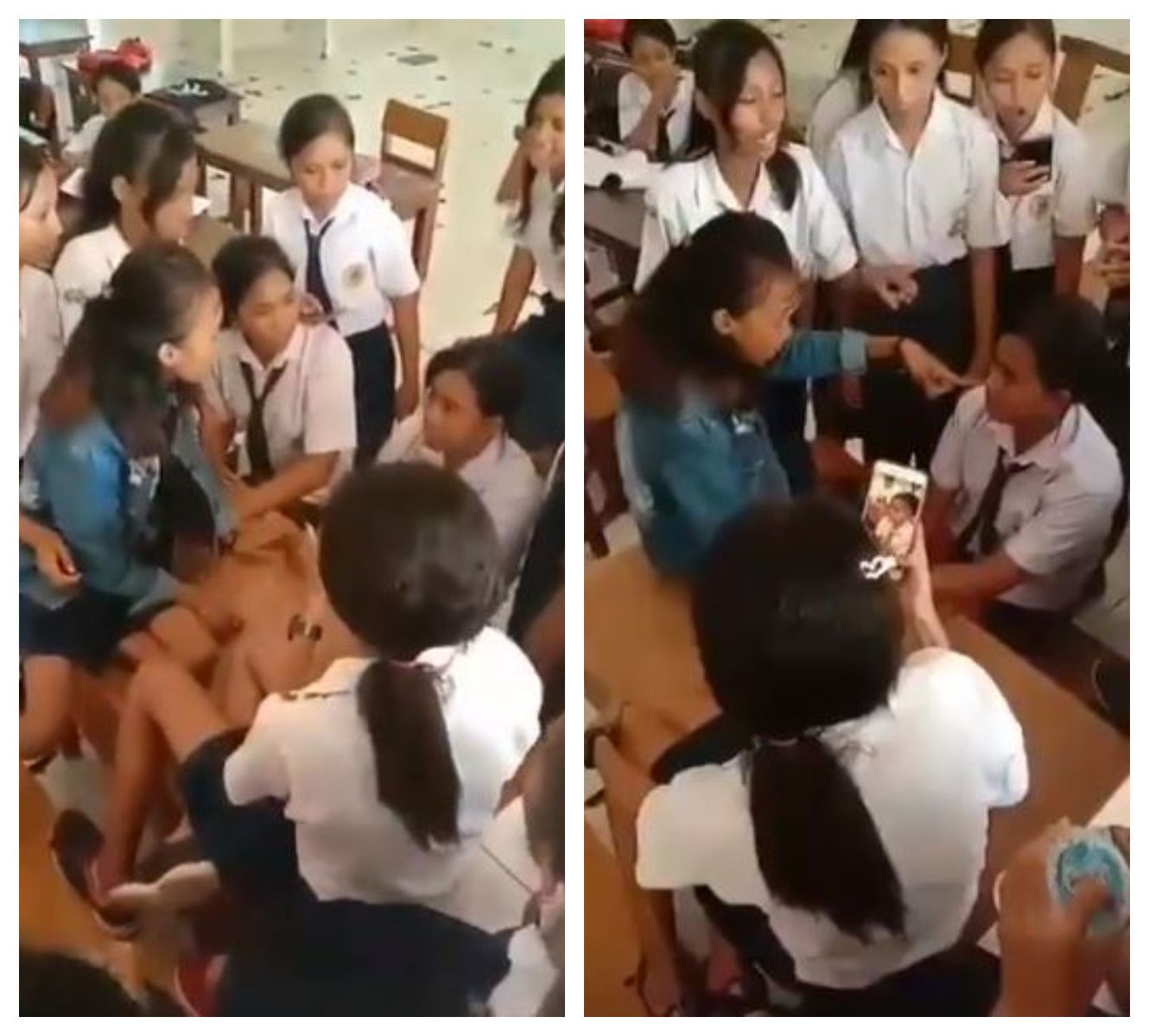 Viral Siswi Kelas 6 Sd Dianiaya Siswa Smp Di Sarijadi Bandun